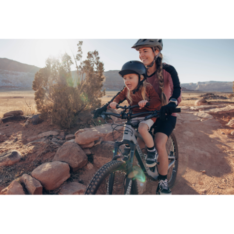 Kids Ride Shotgun Shotgun Pro Child Bike Seat + Handlebars Combo click to zoom image
