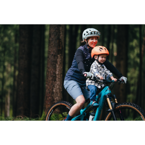 Kids Ride Shotgun Shotgun Pro Child Bike Seat click to zoom image