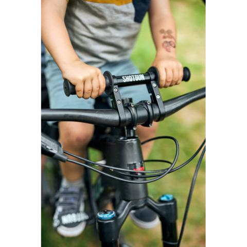 Kids Ride Shotgun Shotgun Child Bike Seat + Handlebars Combo click to zoom image