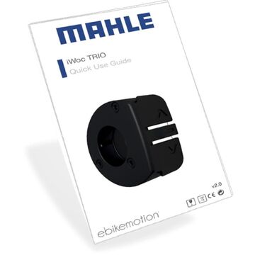 MAHLE X35+ Iwoc Trio Remote Manual 2022:
