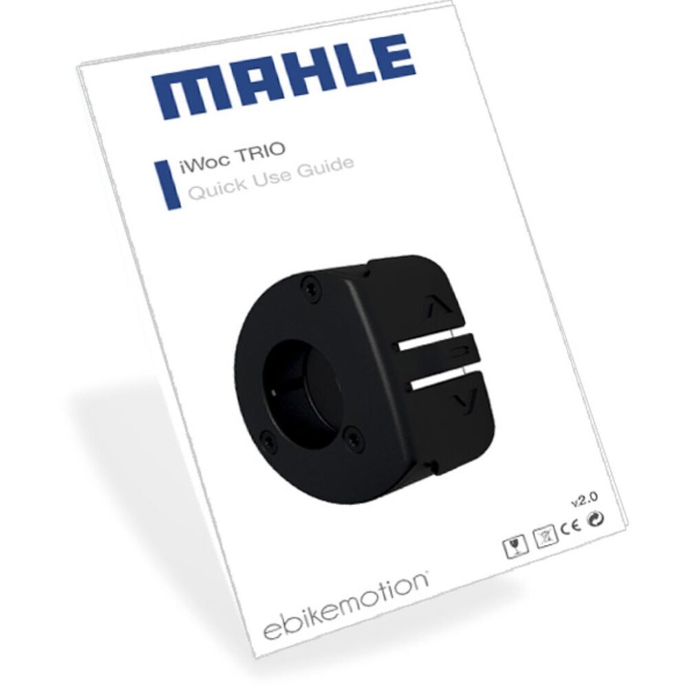 MAHLE X35+ Iwoc Trio Remote Manual 2022: click to zoom image