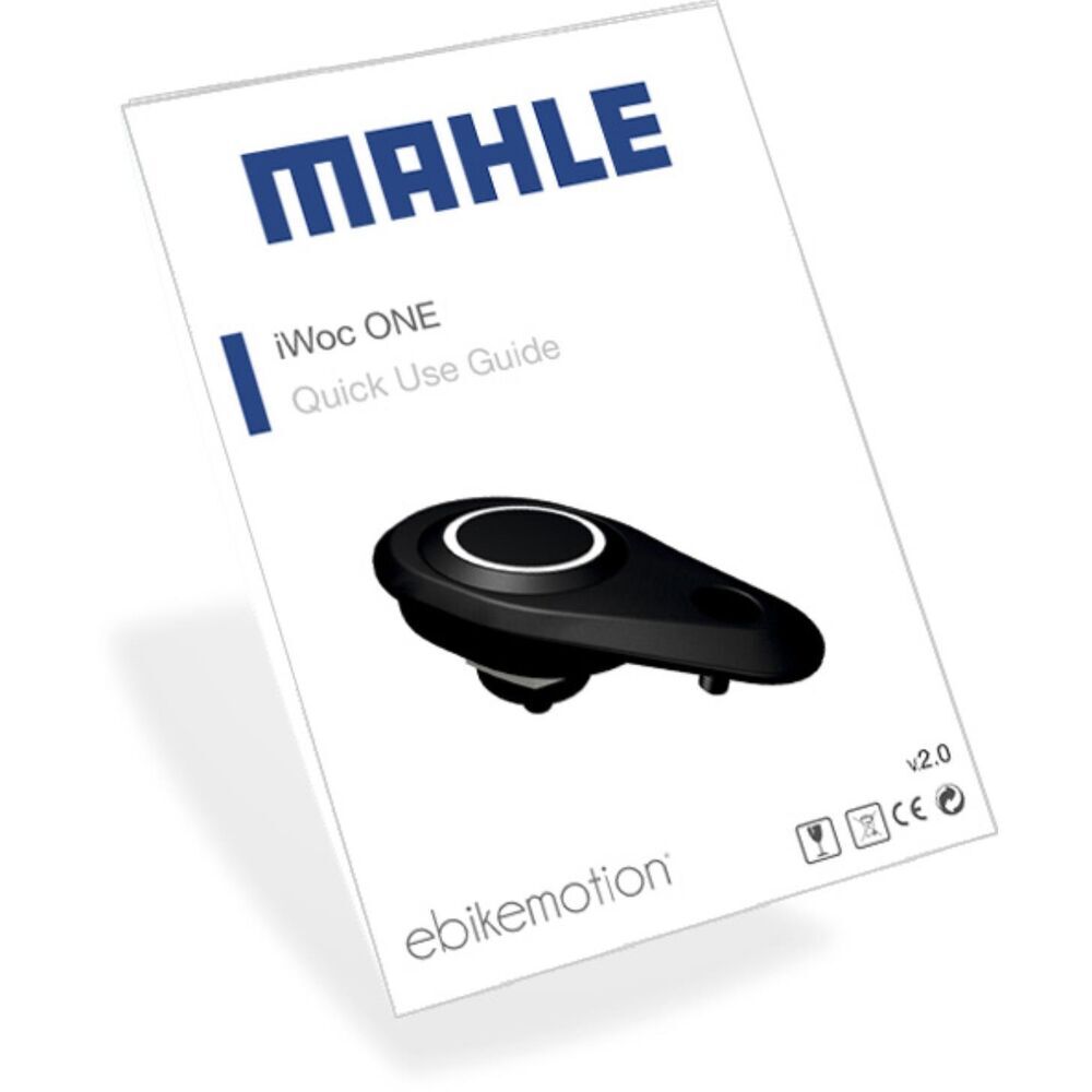 MAHLE X35+ Iwoc One Remote Manual 2022: click to zoom image