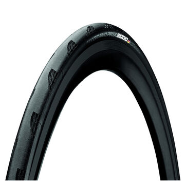 Continental Grand Prix 5000 - Foldable Blackchili Compound Black/Black 700x28c