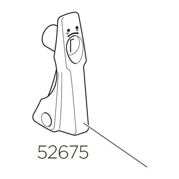 Thule 52675 Locking Lever for 598 click to zoom image