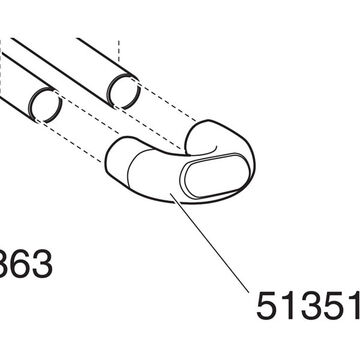 Thule 51351 End Cap for 532