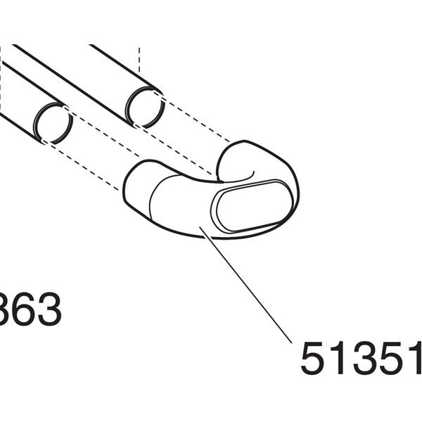 Thule 51351 End Cap for 532 click to zoom image