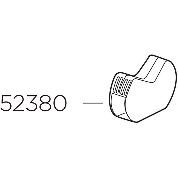 Thule 52380 V-shaped bike holder for 5781 Stacker click to zoom image