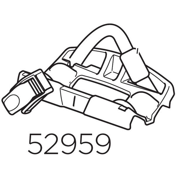Thule 52959 Rear wheel holder for 598 click to zoom image