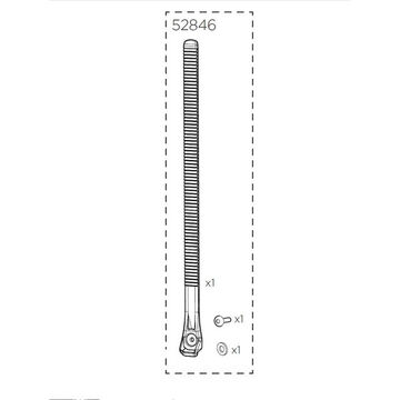 Thule 52846 Wheel Strap EasyFold XT