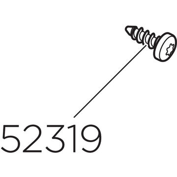 Thule 52319 Screw RTS 4,2 x 13 for 958 and 959