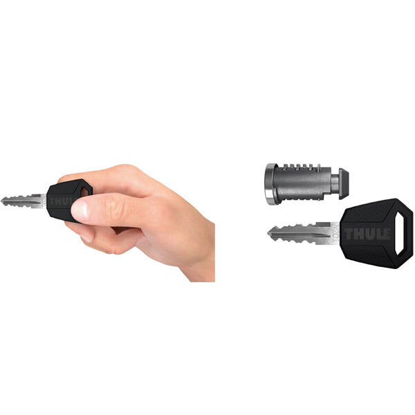 Thule One-key system lock set of 6 click to zoom image