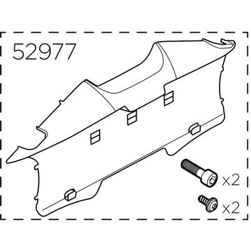 Thule 52977 Number plate holder