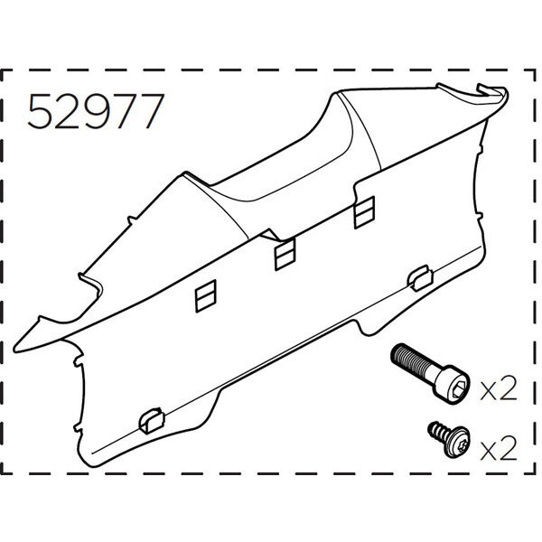 Thule 52977 Number plate holder click to zoom image