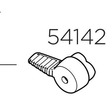 Thule 54142 Front hub axle knob for 599