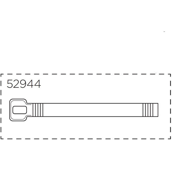 Thule 52944 EasyFold XT 3-bike handle strap click to zoom image