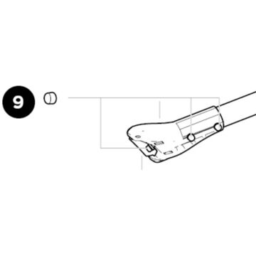 Thule 54311 WanderWay Cap Socket Screw