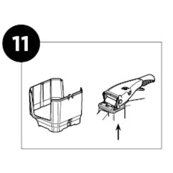 Thule 52603 Housing Foot VC 2.0 926 + 927 click to zoom image