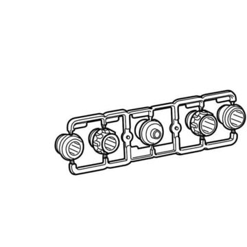 Thule 54482 TopRide Adapter Kit