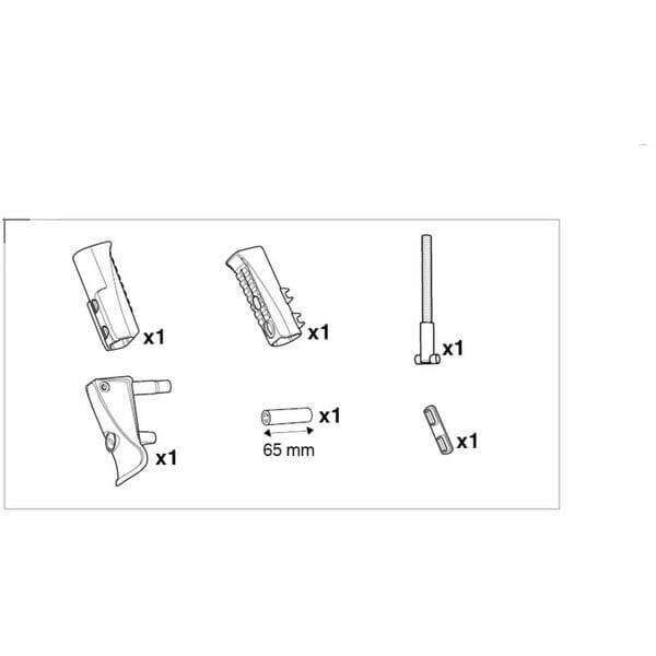 Thule 52861 Clamp repair kit for Freeride click to zoom image