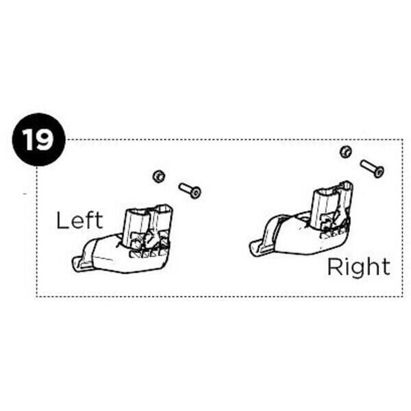 Thule 54520 OutWay lower supports click to zoom image