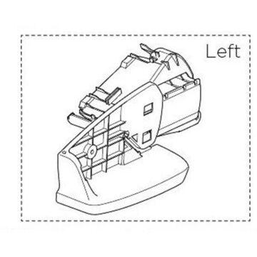 Thule 52628 VeloCompact lamp holder set, 13-pin, left