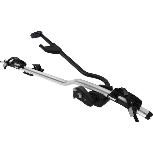 Thule 598 ProRide Locking Upright Cycle Carrier Silver click to zoom image