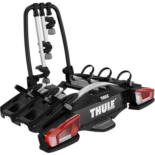 Thule 926021 VeloCompact 3-bike towball carrier 13-pin click to zoom image