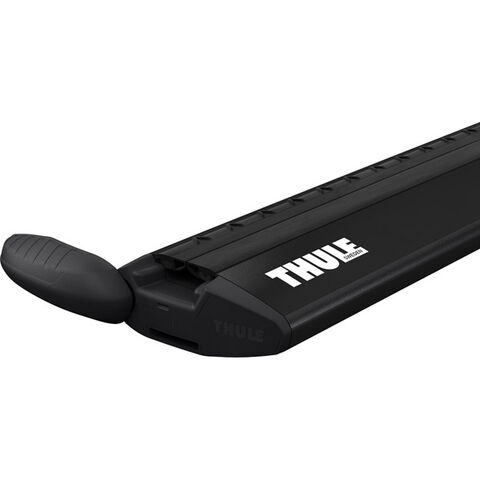 Thule Wing Bar Evo alumimium - black - 118 cm - Pair click to zoom image