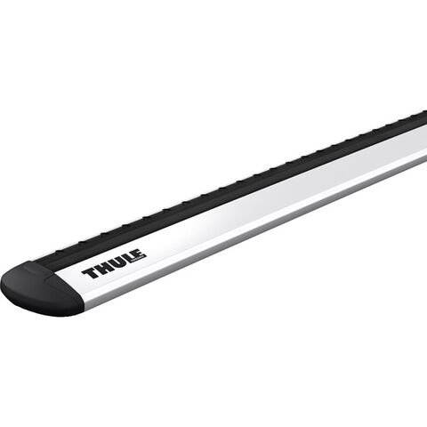 Thule Wing Bar Evo alumimium - black - 150 cm - Pair click to zoom image