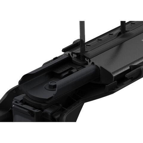 Thule WingBar Edge Evo single bar - black click to zoom image