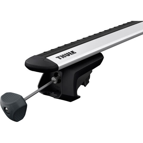 Thule 7104 Evo Raised Rail foot pack for cars with roof rails, pack of 4 click to zoom image