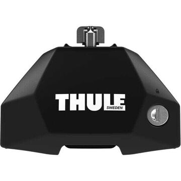 Thule 7107 Evo Fixpoint foot pack for cars with lbuilt-in fixpoints, pack of 4