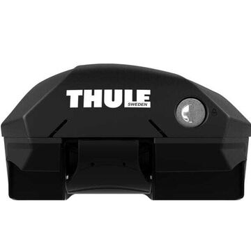 Thule 7204 Edge Raised Rail foot pack for cars with roof rails, pack of 4