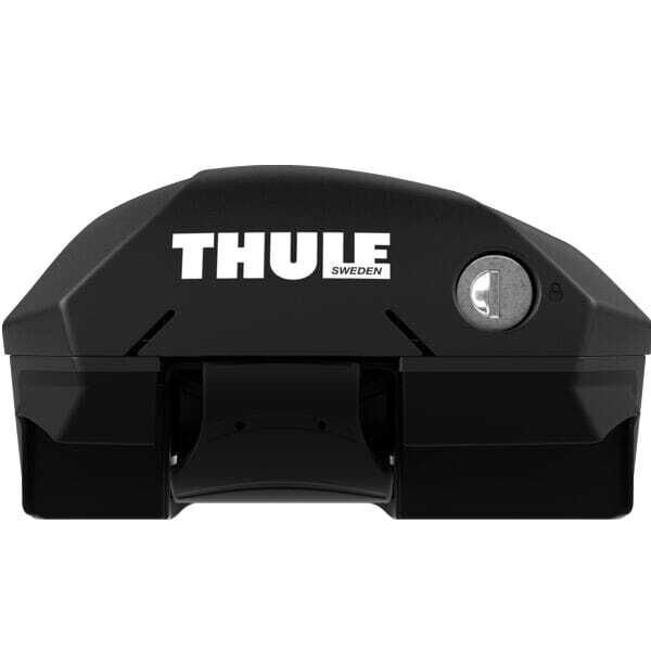 Thule 7204 Edge Raised Rail foot pack for cars with roof rails, pack of 4 click to zoom image