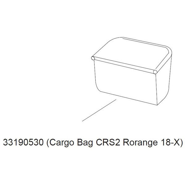 Thule Cross 2 cargo bag 2017- orange click to zoom image