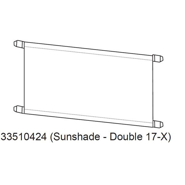 Thule Cross 2 sun shade click to zoom image