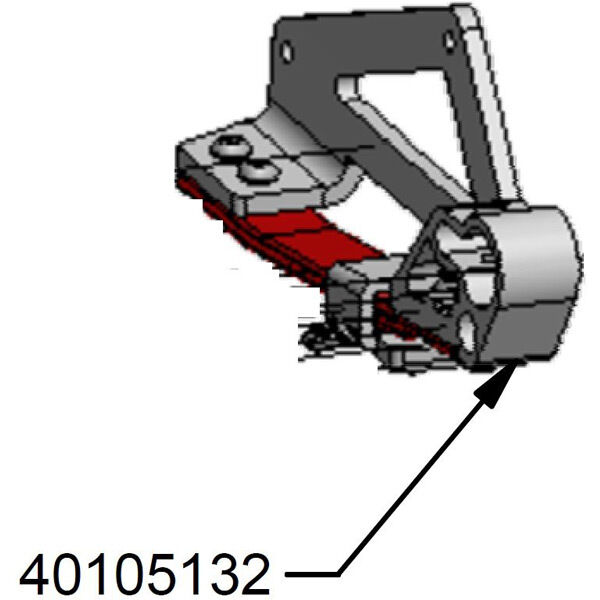 Thule CAS suspension assembly right Chinook click to zoom image