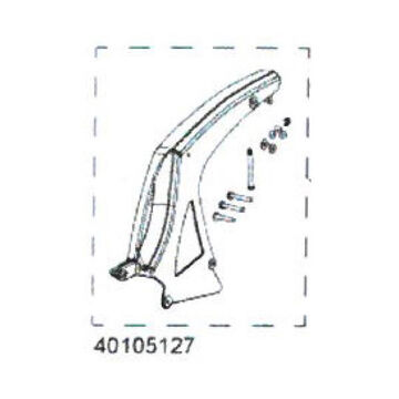 Thule Chinook 1 or 2 R/H fender