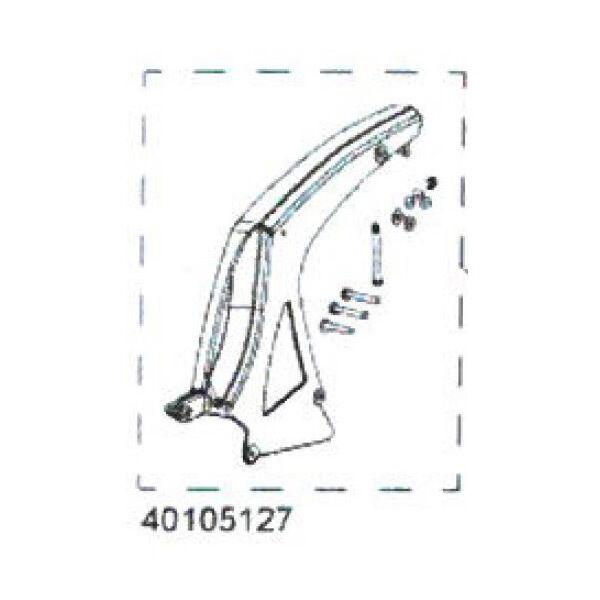 Thule Chinook 1 or 2 R/H fender click to zoom image