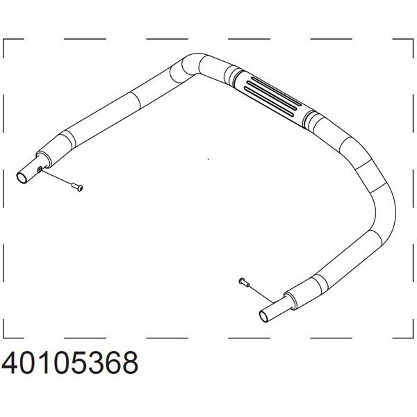 Thule Handlebar single 17-X click to zoom image