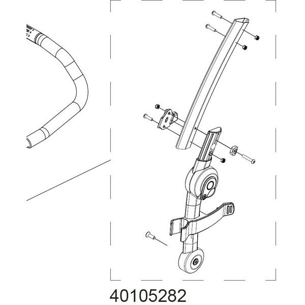 Thule Back Frame - L 17-X click to zoom image