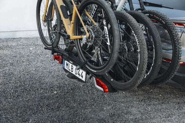 Thule EasyFold 3 - Foldable Add-On 3rd/4th Bike Adaptor click to zoom image
