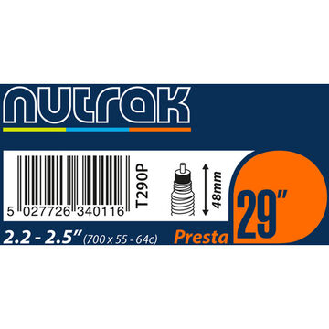 Nutrak 29 X 2.2 - 2.5" Presta