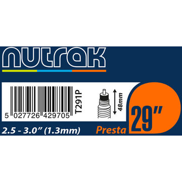 Nutrak 29"x2.5 - 3.0 Presta