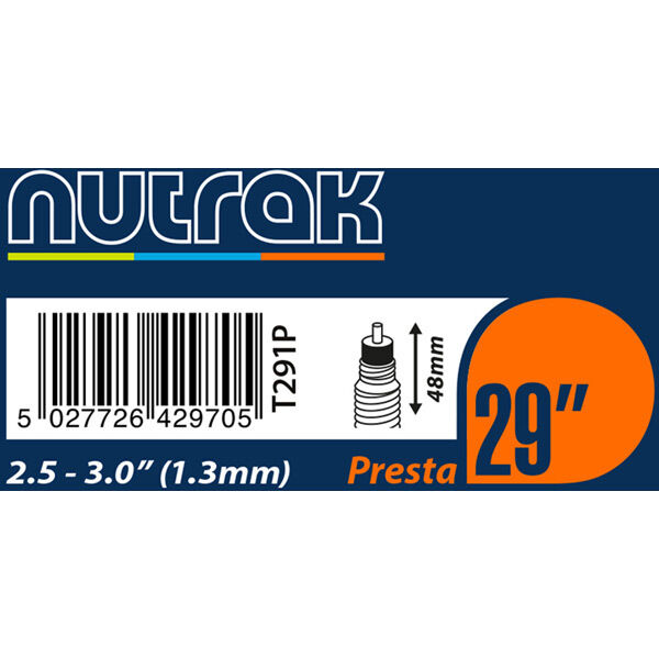 Nutrak 29"x2.5 - 3.0 Presta click to zoom image