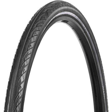 Nutrak Zilent with Puncture Belt and Reflective Stripe 700 x 42 Tyre