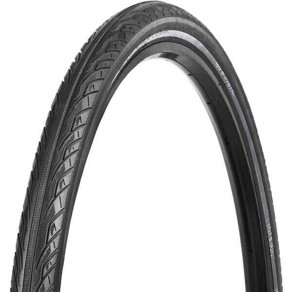Nutrak Zilent with Puncture Belt and Reflective Stripe 700 x 42 Tyre click to zoom image