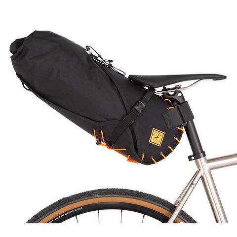 Restrap Saddle Bag 14 LITRES Orange  click to zoom image