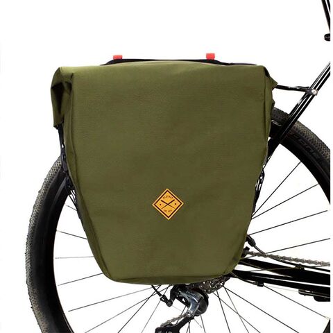 Restrap Pannier - Large 22 LITRES Green  click to zoom image