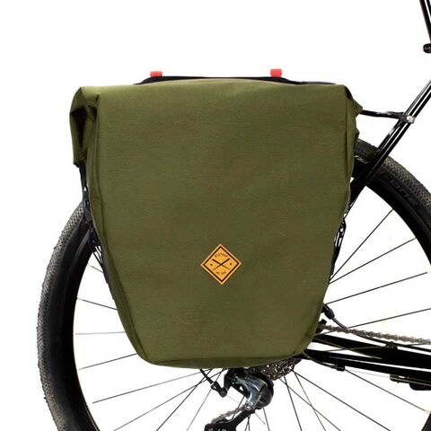 Restrap Pannier - Small 13 LITRES Green  click to zoom image